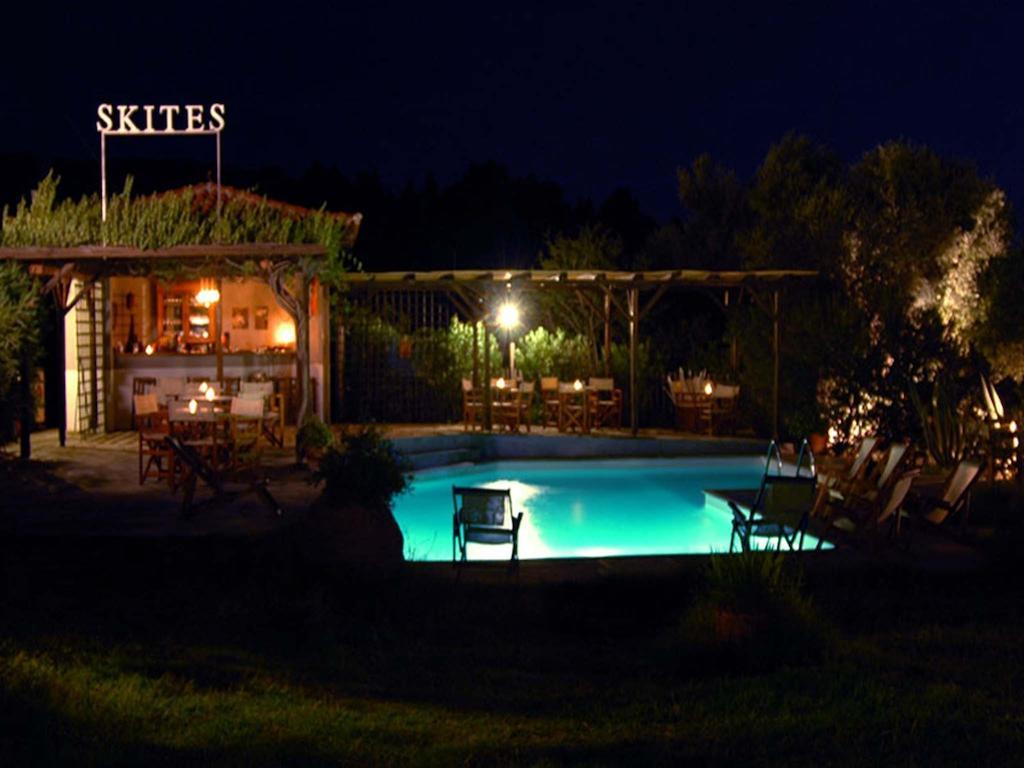 Skites Hotel Bungalows อูรานูโปลี ภายนอก รูปภาพ